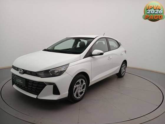 HYUNDAI HB20 1.0 12V FLEX COMFORT PLUS MANUAL